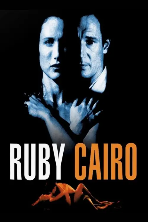 Movie poster "Ruby Cairo"