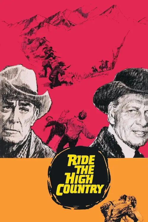 Movie poster "Ride the High Country"