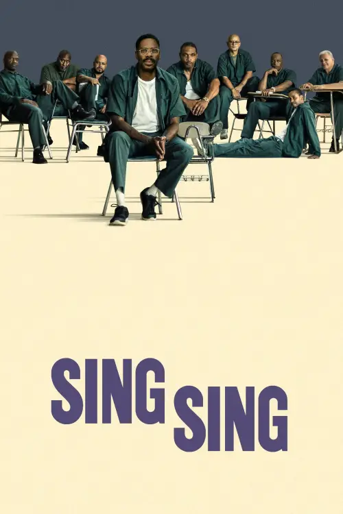 Movie poster "Sing Sing"