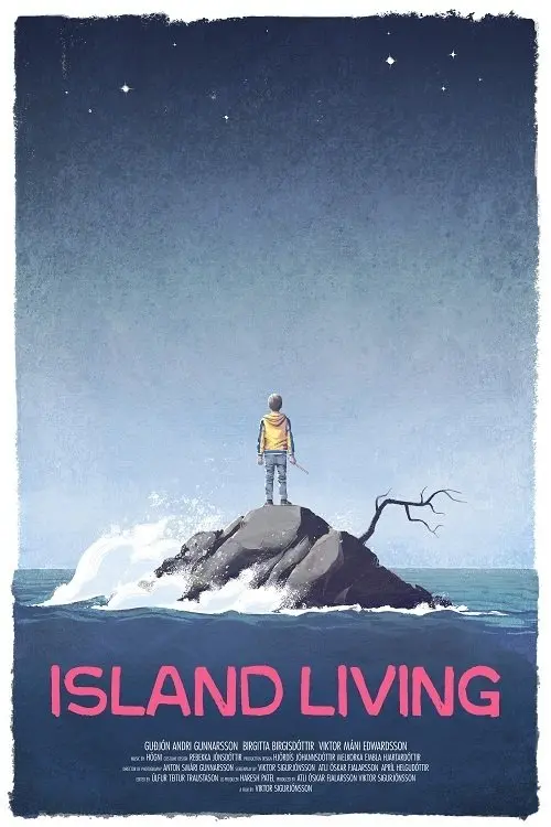 Movie poster "Island Living"