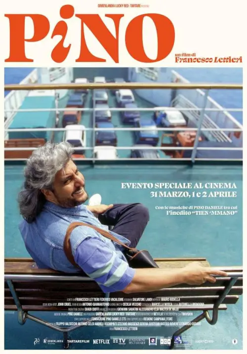 Movie poster "Pino"