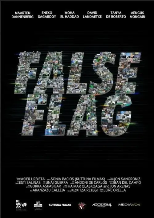 Movie poster "False Flag"