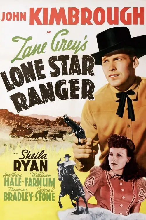 Movie poster "Lone Star Ranger"