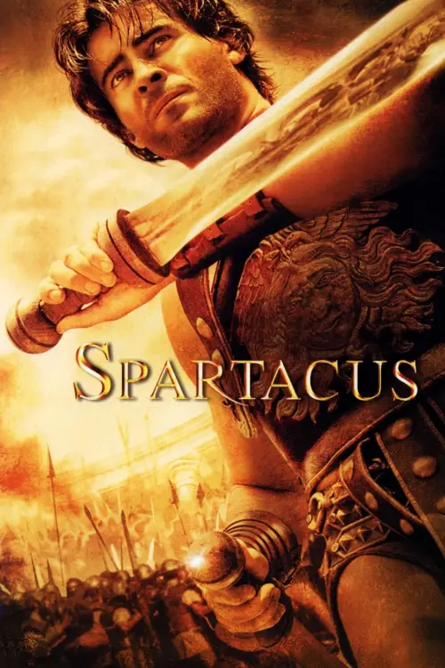 Movie poster "Spartacus"