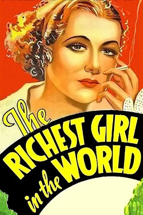 Movie poster "The Richest Girl in the World"