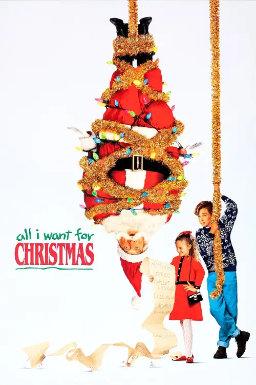 Movie poster "All I Want for Christmas"