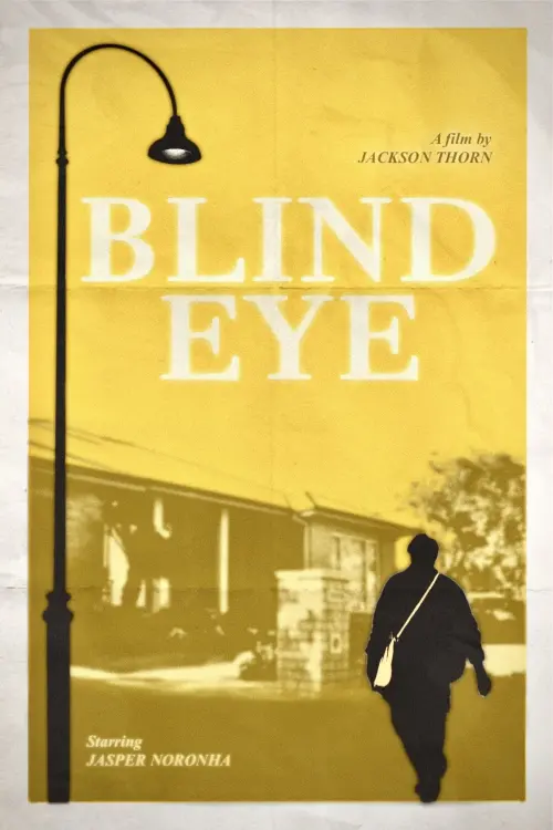 Movie poster "Blind Eye"