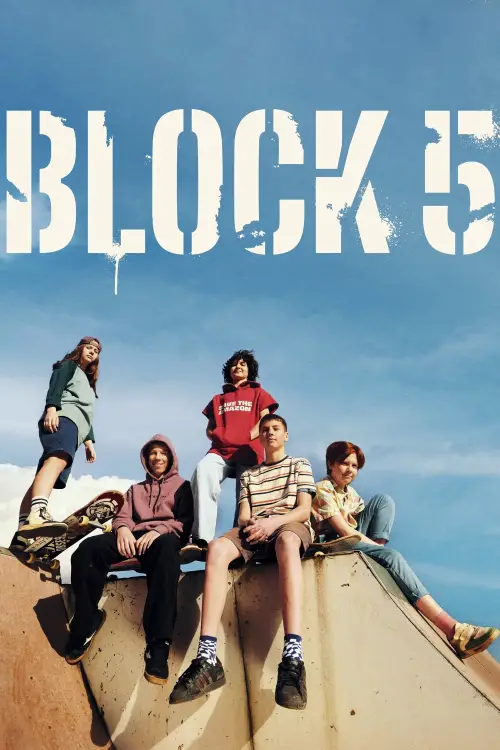 Movie poster "Block 5"