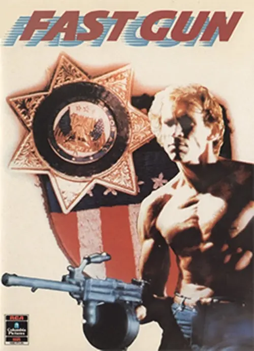 Movie poster "Fast Gun"