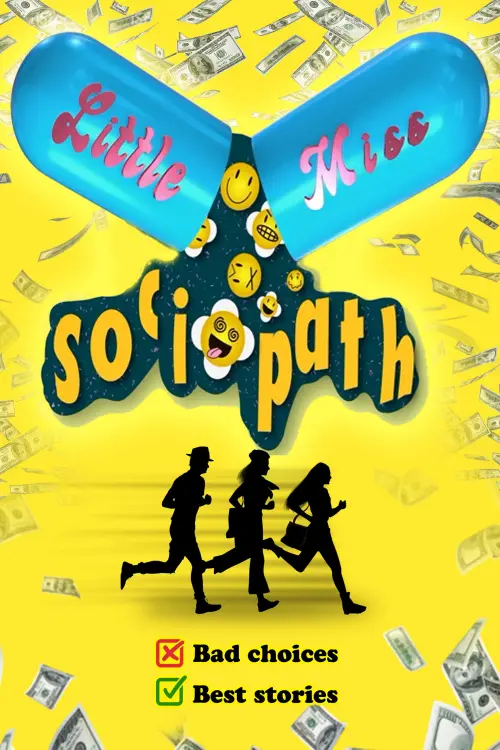 Movie poster "Little Miss Sociopath"
