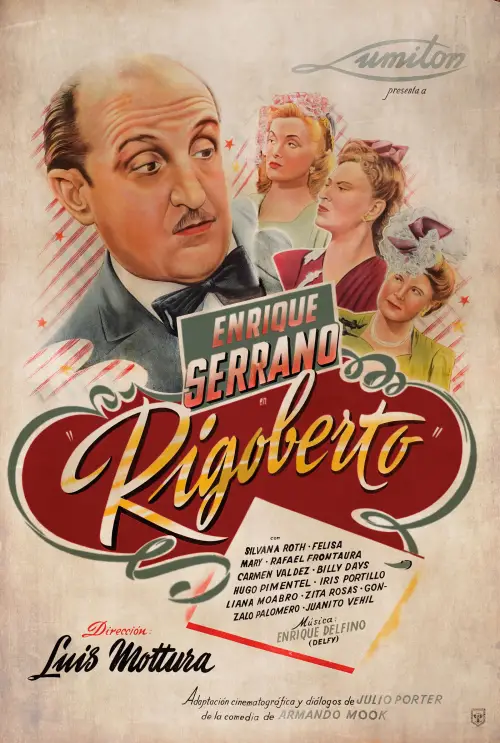 Movie poster "Rigoberto"