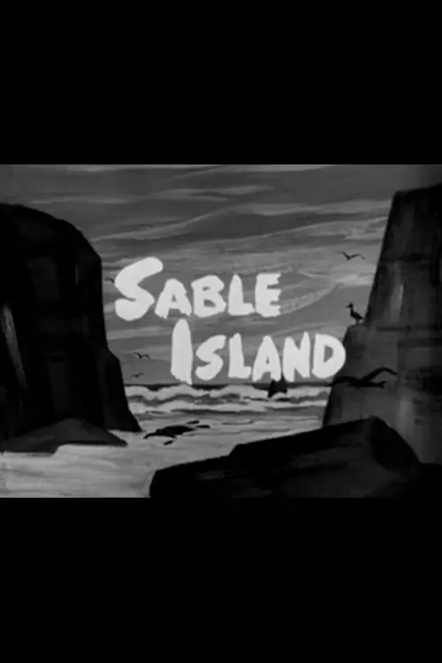 Movie poster "Sable Island"