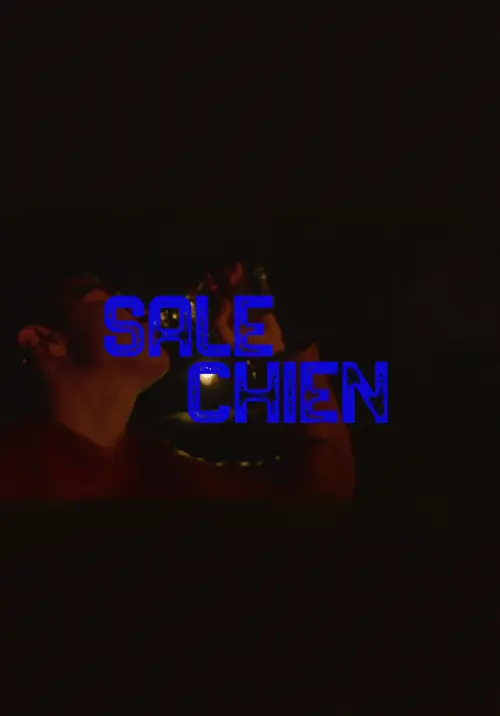 Movie poster "SALE CHIEN"