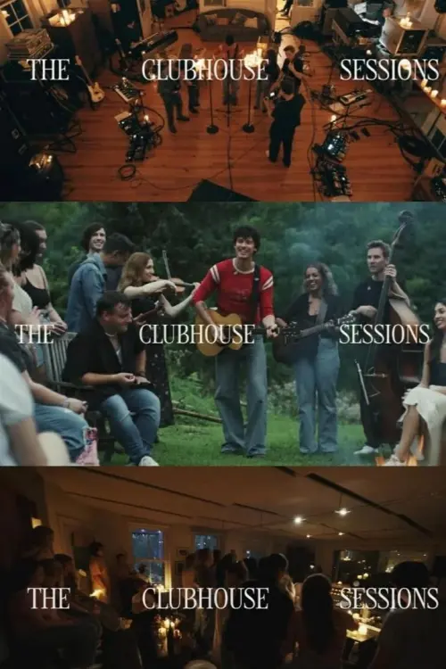 Movie poster "Shawn Mendes: The Clubhouse Sessions"