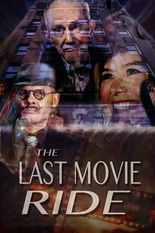 Movie poster "The Last Movie Ride"