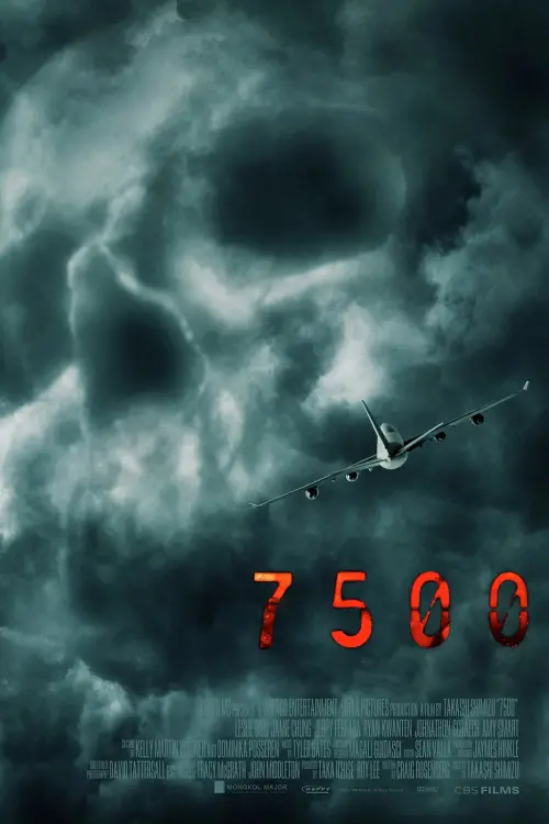 Movie poster "Flight 7500"