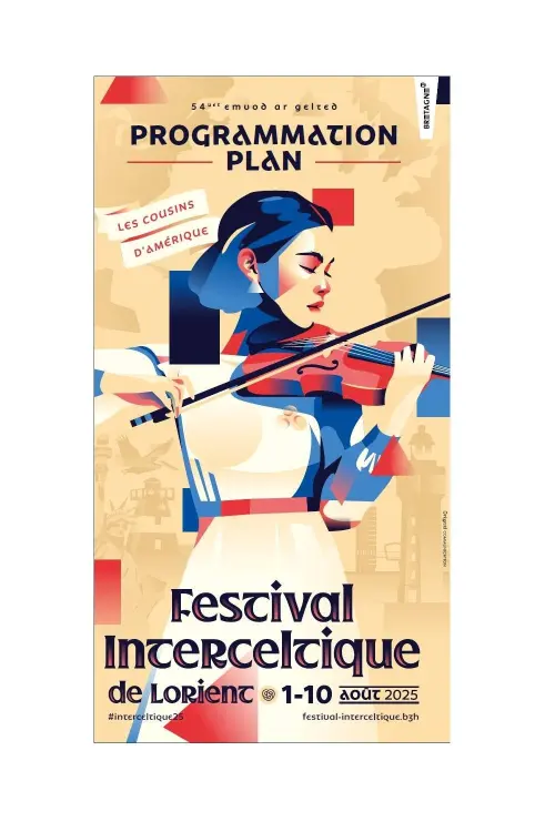 Movie poster "Festival Interceltique de Lorient - Le Grand Spectacle"