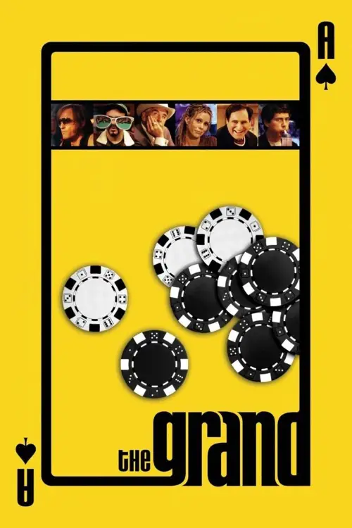 Movie poster "The Grand"