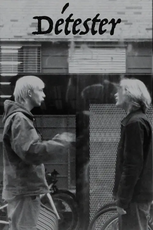 Movie poster "Détester"