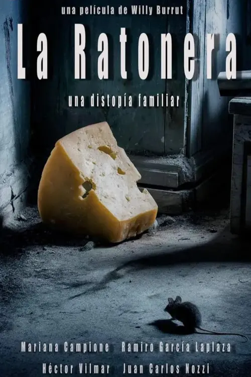 Movie poster "La Ratonera"