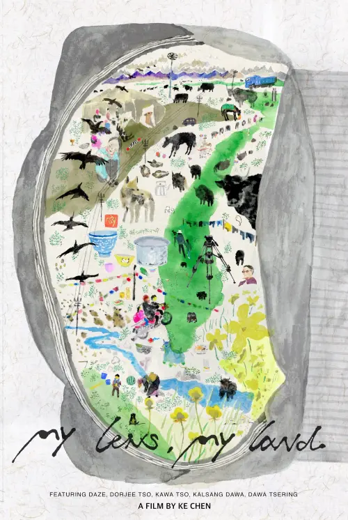 Movie poster "My Lens, My Land"