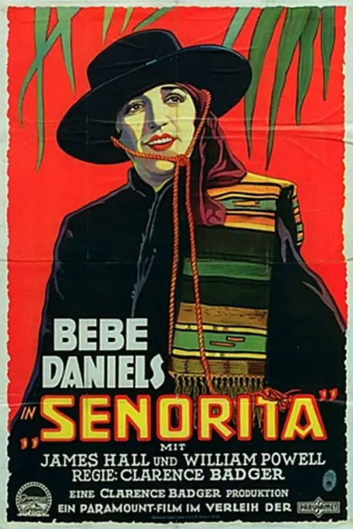 Movie poster "Senorita"