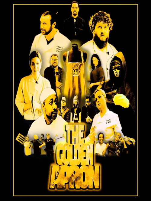 Movie poster "The Golden Apron"