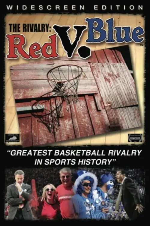 Movie poster "The Rivalry: Red v. Blue"