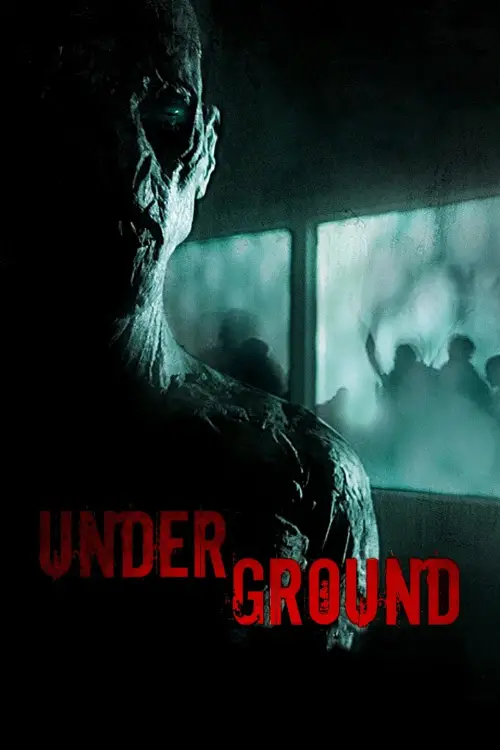 Movie poster "Underground"