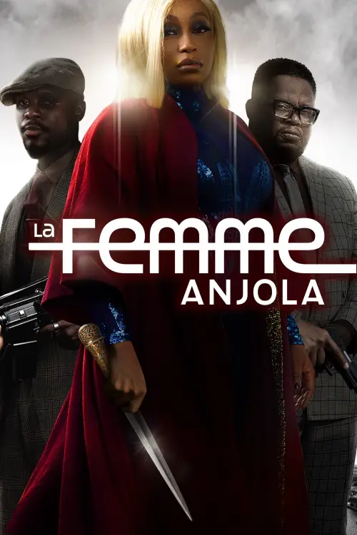 Movie poster "La Femme Anjola"