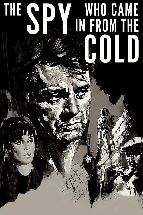 Movie poster "The Spy Who Came in from the Cold"