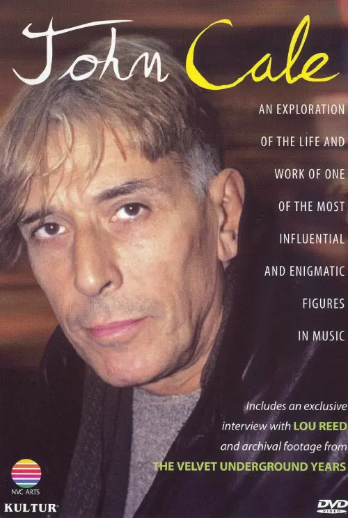 Movie poster "John Cale: An Exploration of His Life & Music"