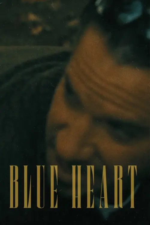 Movie poster "Blue Heart"