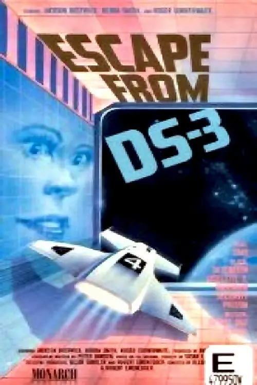 Movie poster "Escape from DS-3"