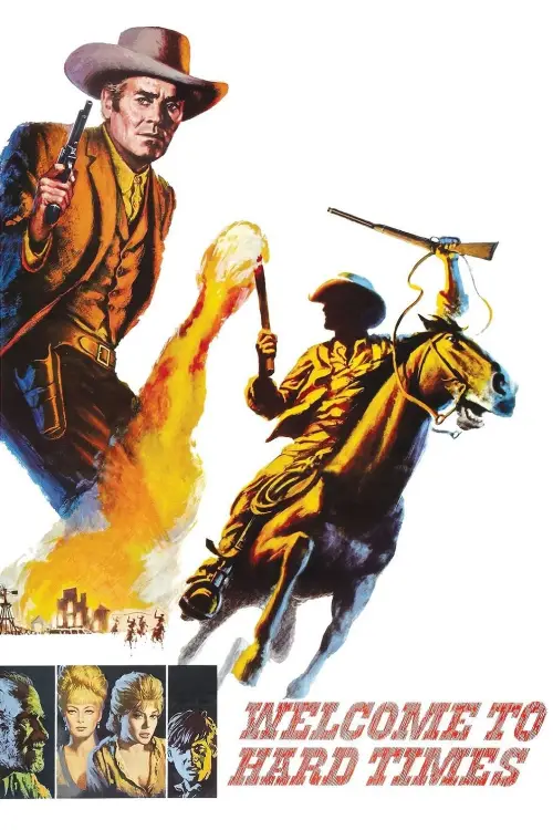 Movie poster "Welcome to Hard Times"