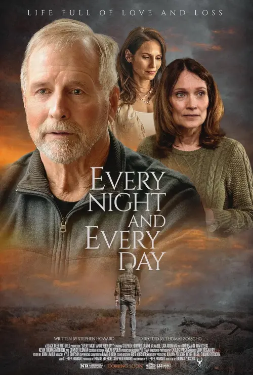 Movie poster "Every Night & Every Day"