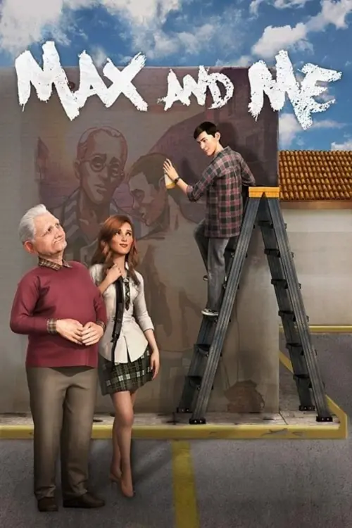 Movie poster "Max & Me"