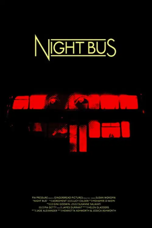 Movie poster "Night Bus"