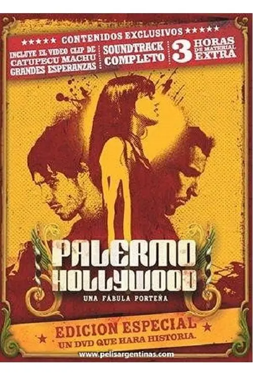 Movie poster "Palermo Hollywood"