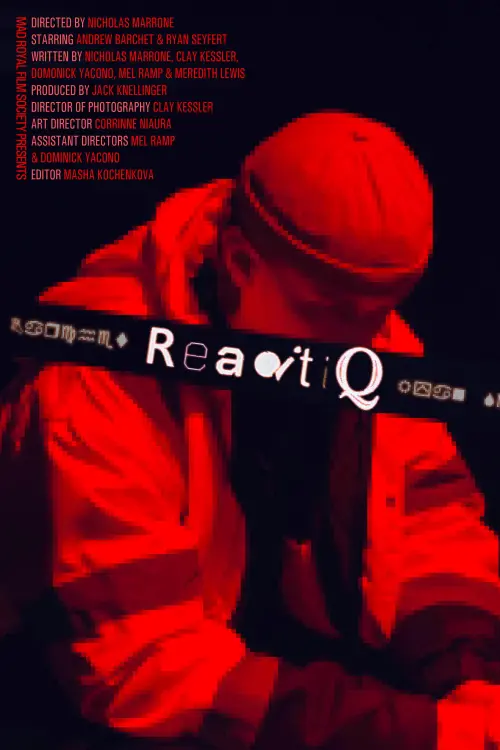 Movie poster "RealitiQ"