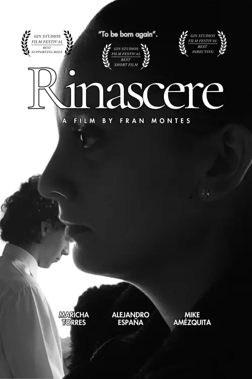Movie poster "Rinascere"