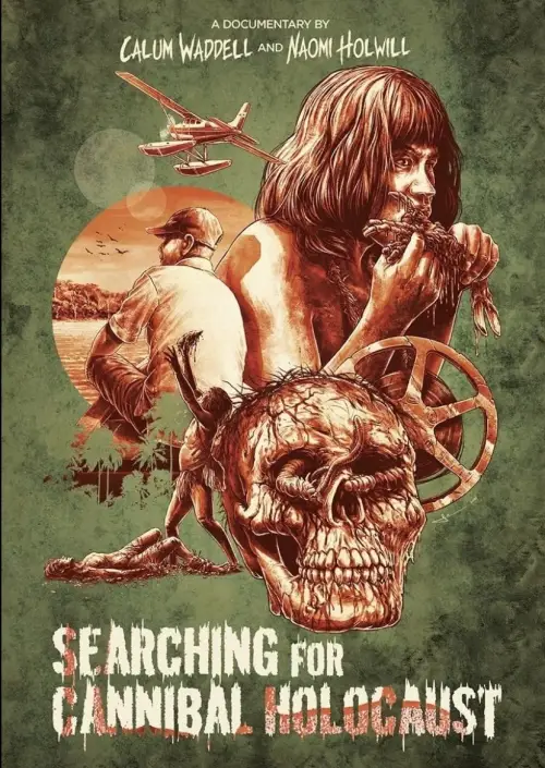 Movie poster "Searching for Cannibal Holocaust"
