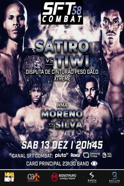 Movie poster "SFT 58"