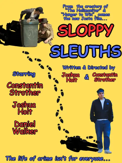 Movie poster "Sloppy Sleuths"