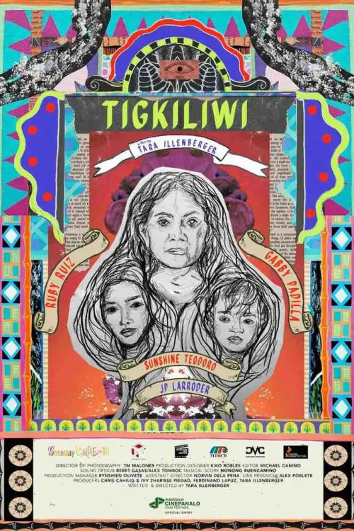Movie poster "Tigkiliwi"