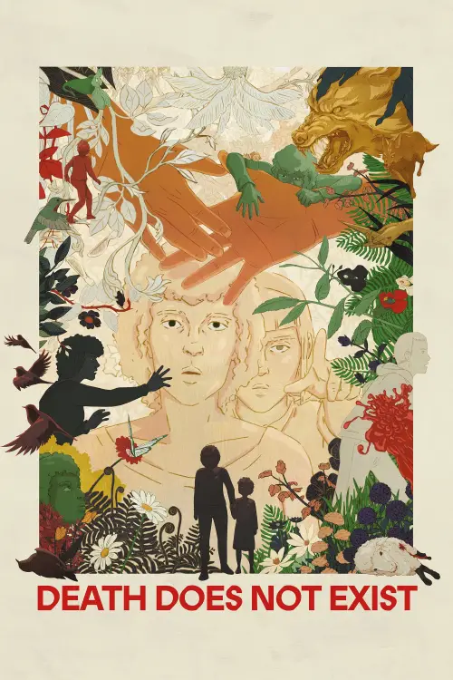 Movie poster "Death Doesn