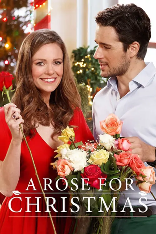 Movie poster "A Rose for Christmas"