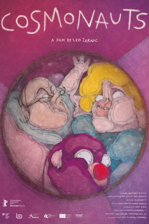 Movie poster "Cosmonauts"