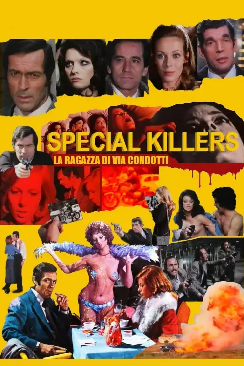 Movie poster "Special Killers"