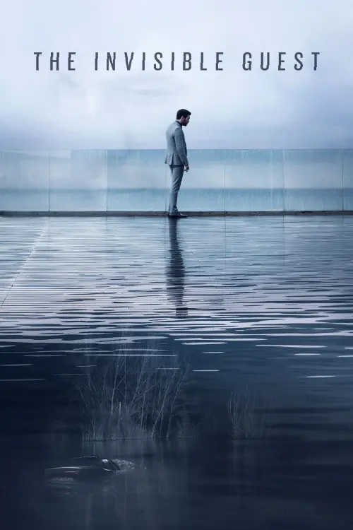Movie poster "The Invisible Guest"